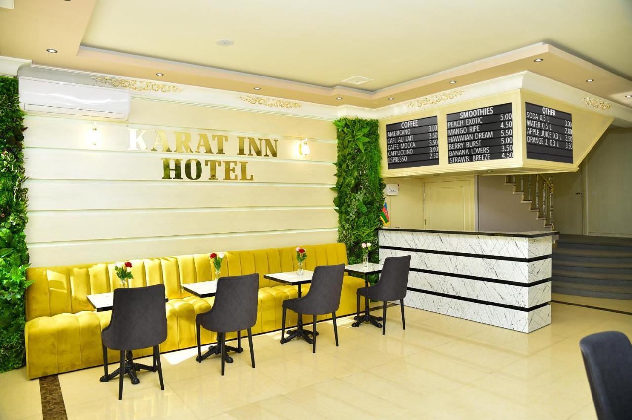 Karat Inn Hotel バクー エクステリア 写真