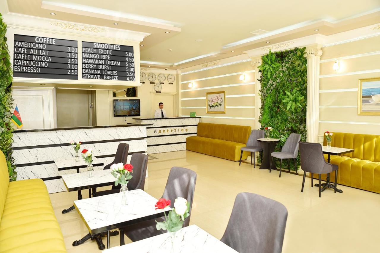 Karat Inn Hotel バクー エクステリア 写真